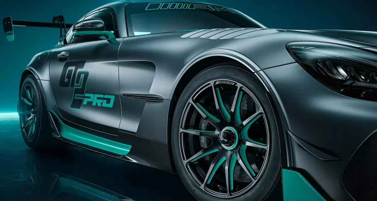 The Mercedes-Benz AMG GT2 Pro is a special track toy that costs $508k