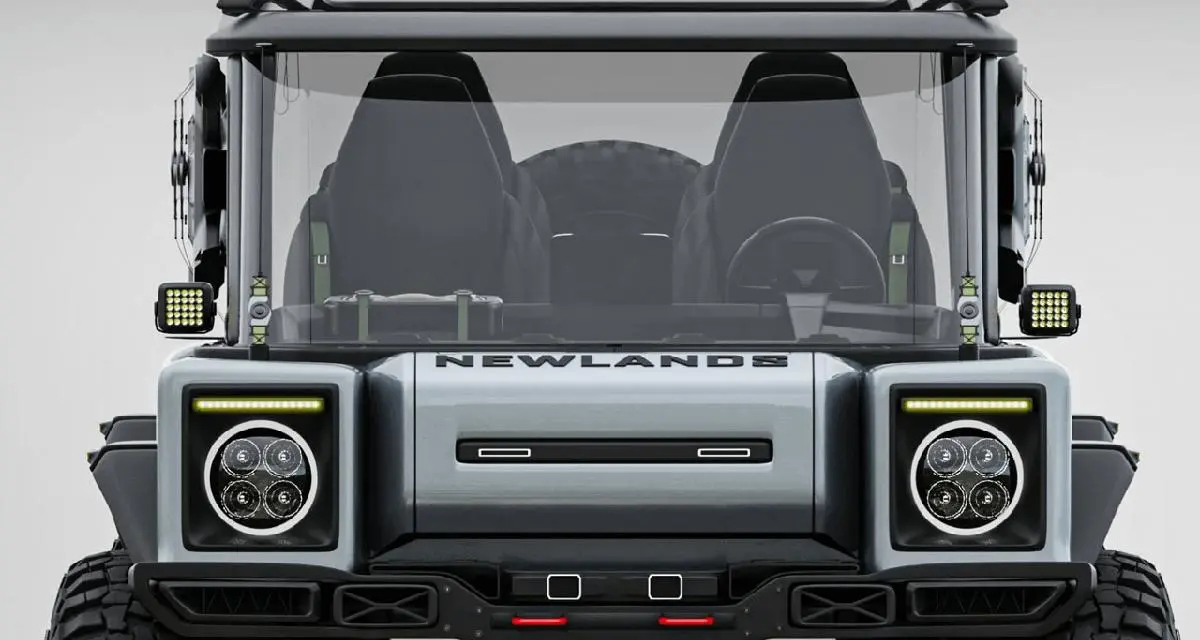 Land Rover Discovery переосмыслен как монстр для экспедиций в этом концепте