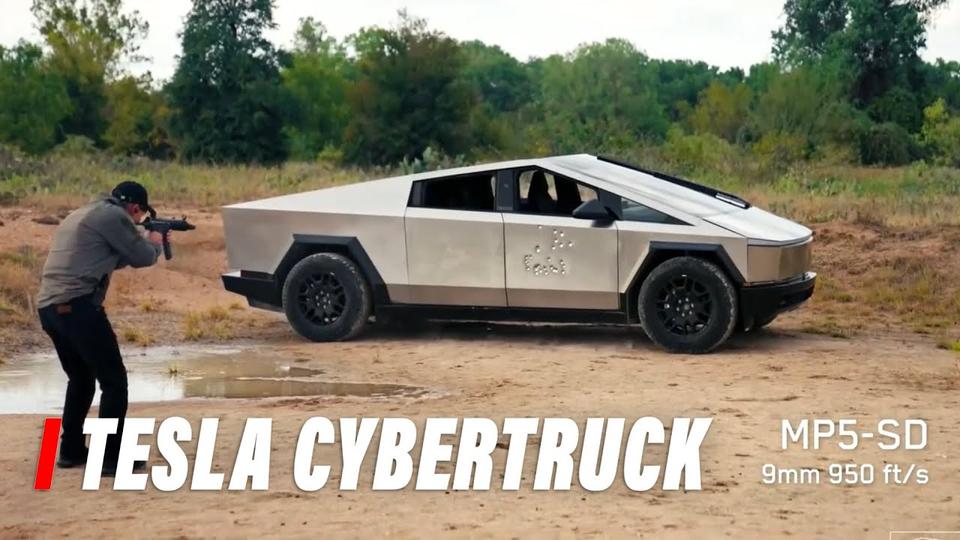 The Tesla Cybertruck: Unveiling Its Impenetrable Armor