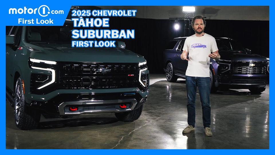 2025 Chevrolet Tahoe And Chevrolet Suburban First Look Debut Fullsize Suv Fun