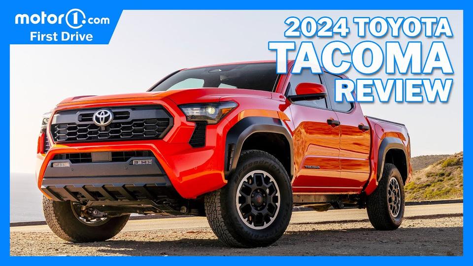 Review: 2024 Toyota Tacoma – Manual Transmission and Off-Road Experience