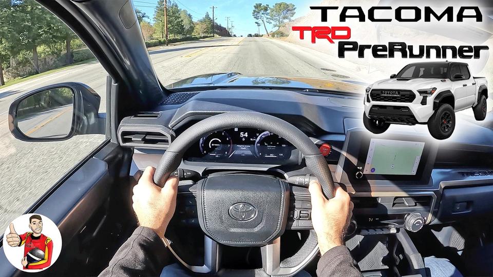 The 2024 Tacoma Prerunner Returns: A POV First Drive Experience, Better Than Ever